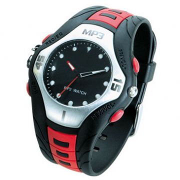 1Gb  Digital Watches+Mp3 Player+Fm+Rec